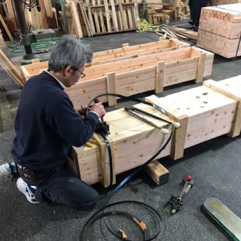 製造・梱包実績8